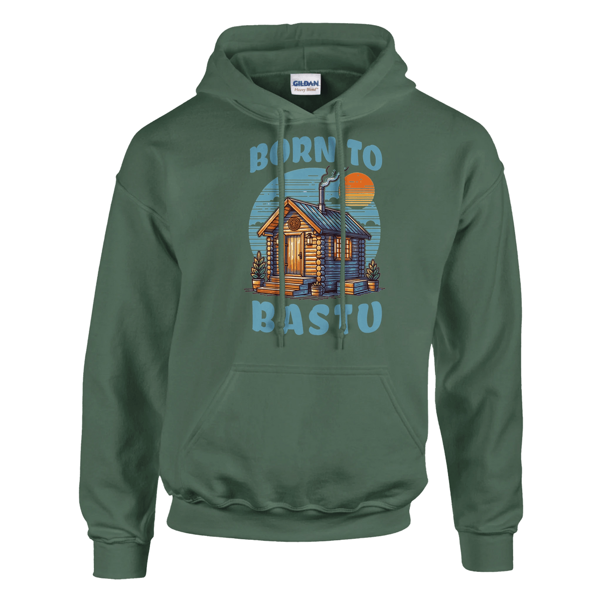 Born To Bastu - Huppari - Mun Paita
