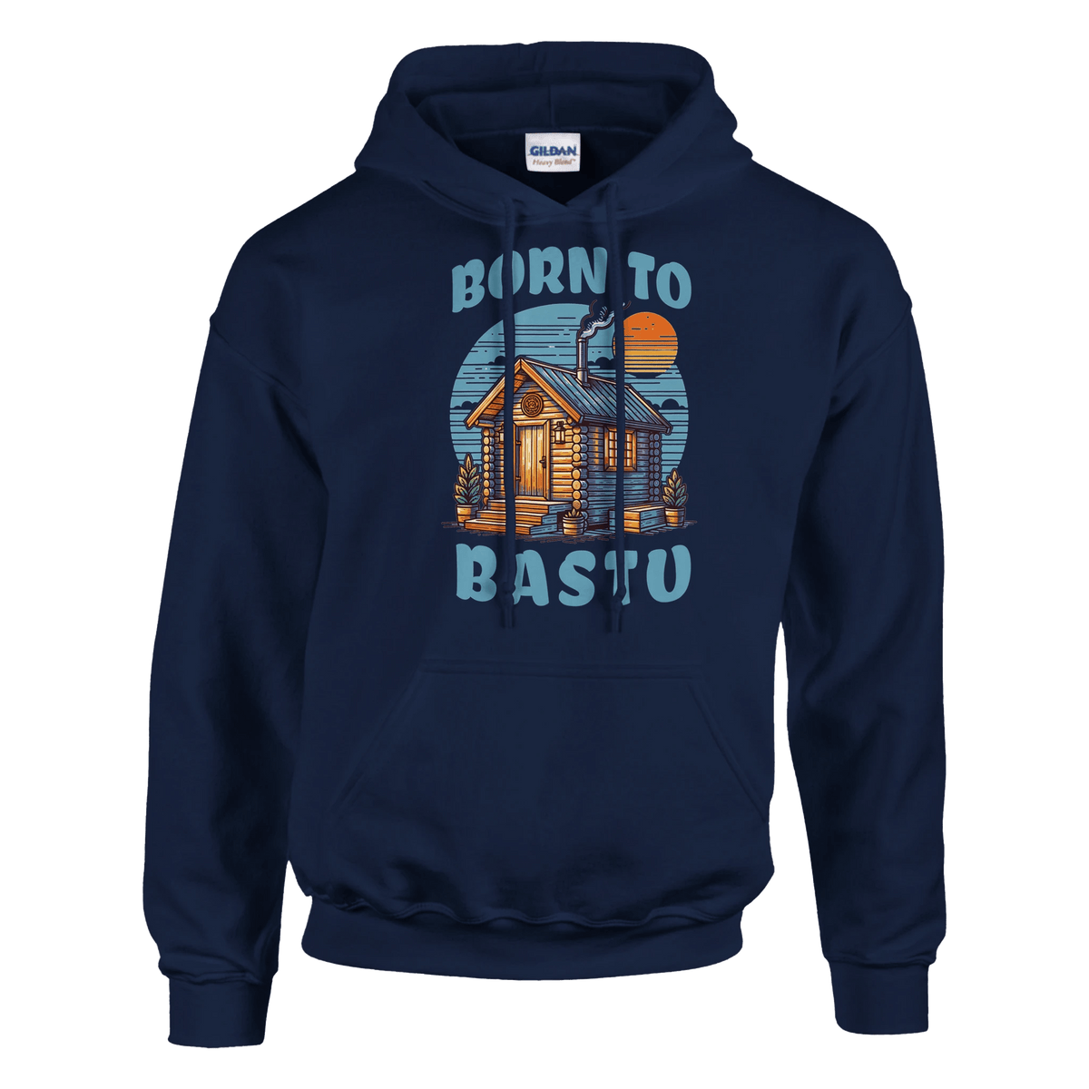 Born To Bastu - Huppari - Mun Paita
