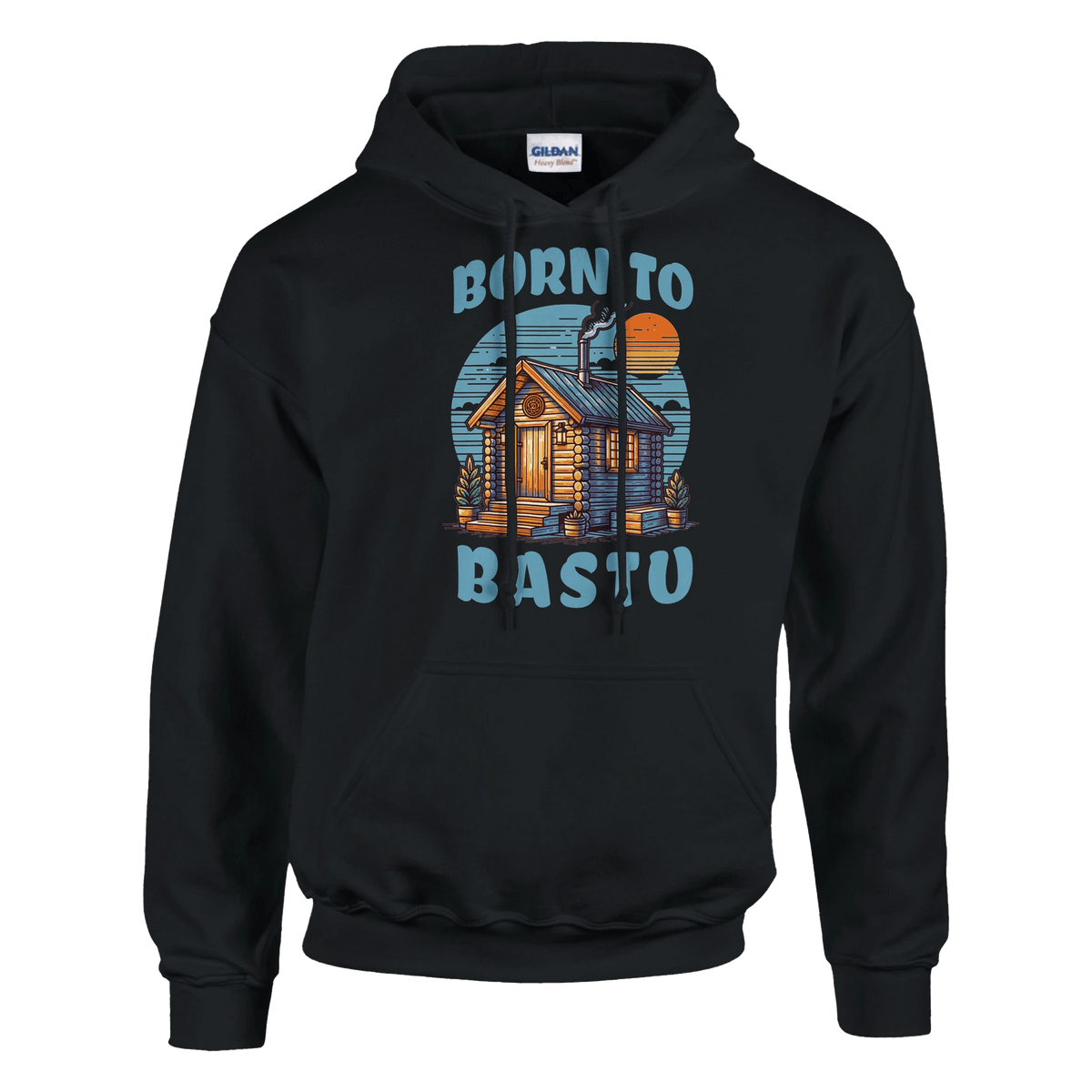 Born To Bastu - Huppari - Mun Paita