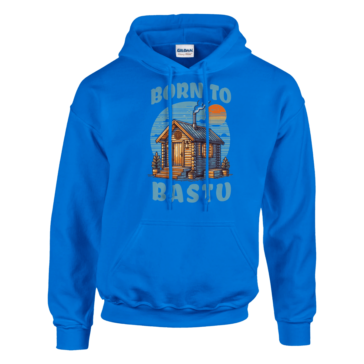 Born To Bastu - Huppari - Mun Paita