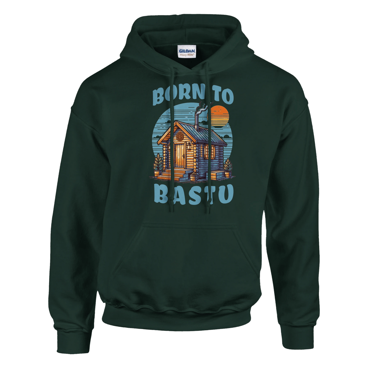 Born To Bastu - Huppari - Mun Paita