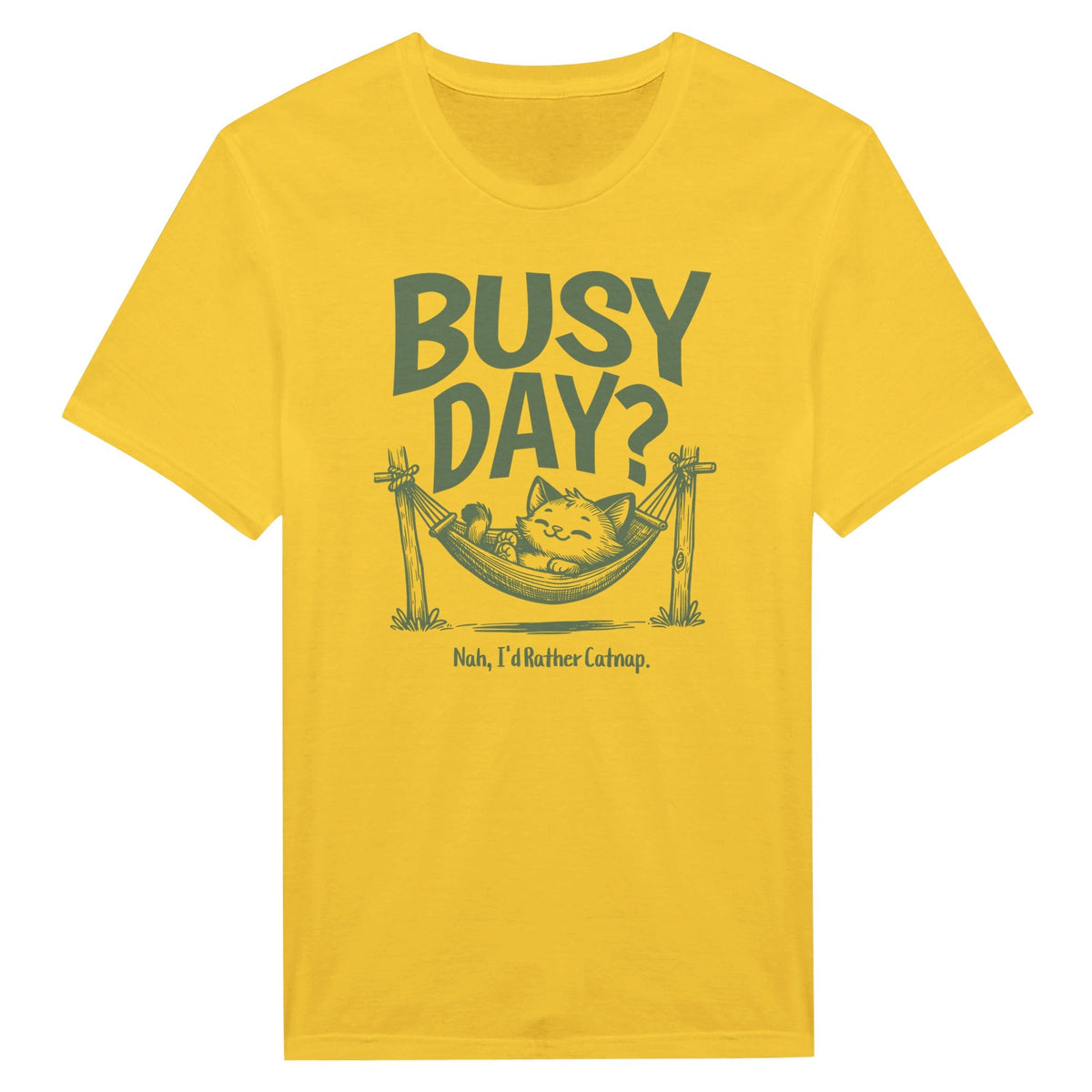Busy Day? - Miesten T - paita - Mun Paita