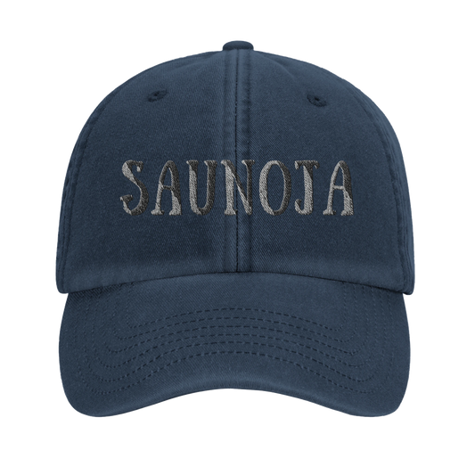 Saunoja - Vintage Dad Hat – tuotekuva