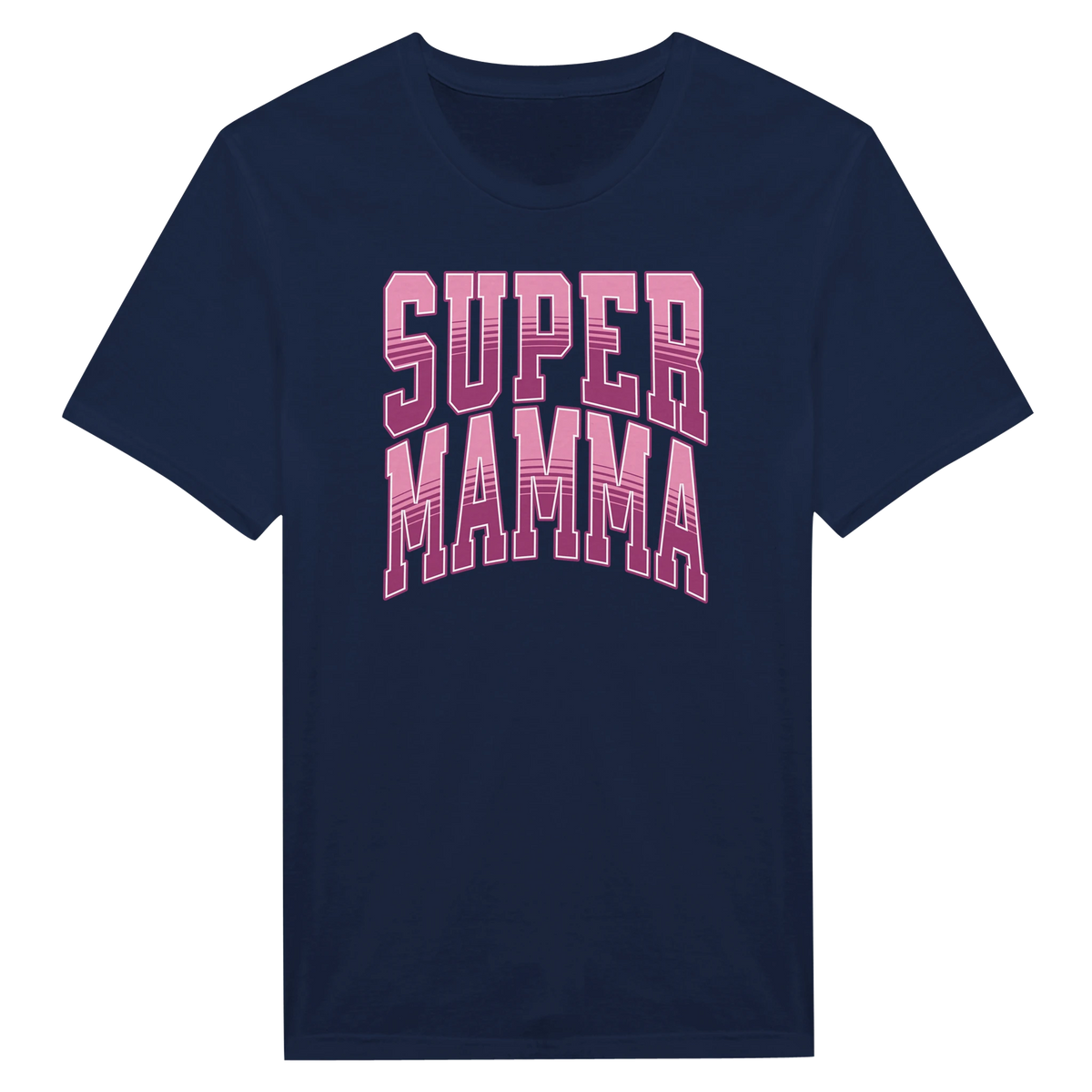 Super Mamma - Unisex T-paita – tuotekuva