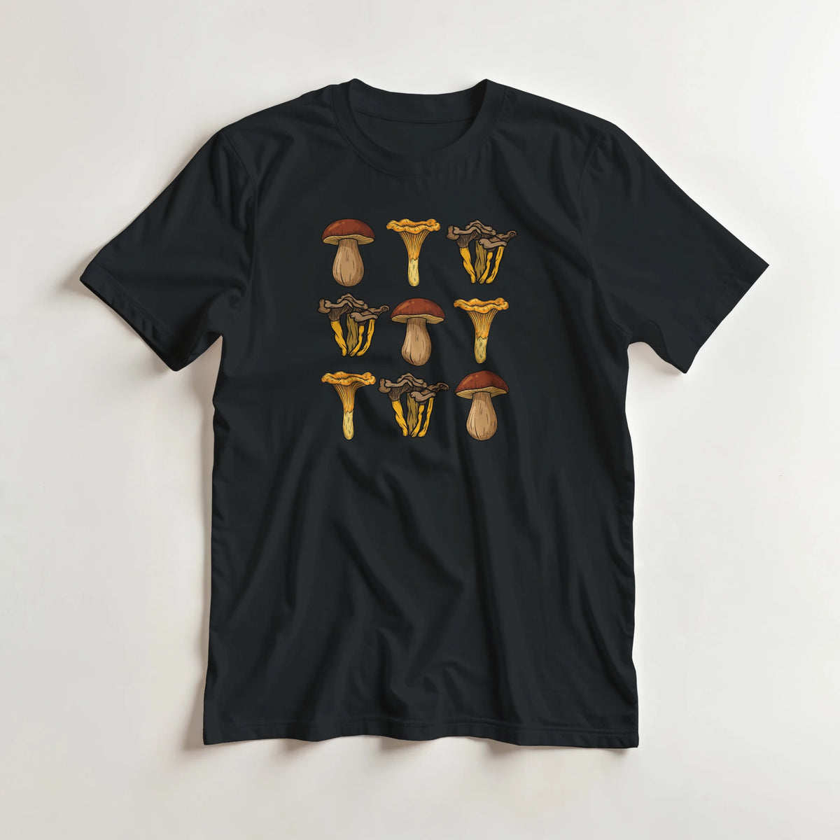 Sienet - 3XL - 5XL T-paita – tuotekuva
