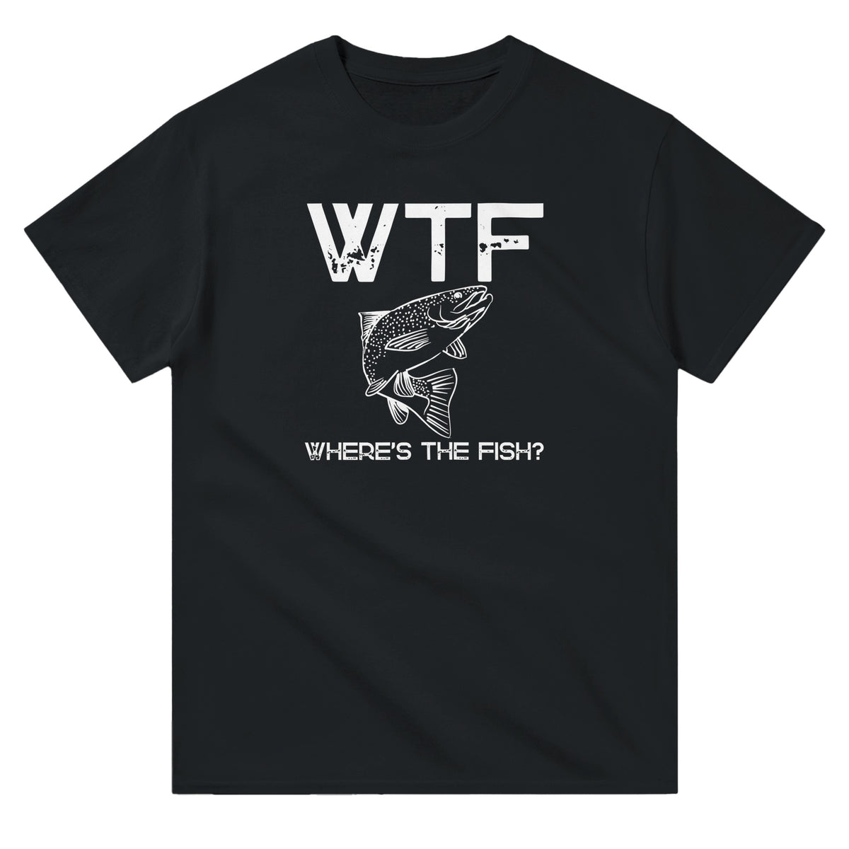 WTF - Where's The Fish? - 3XL-5XL – tuotekuva