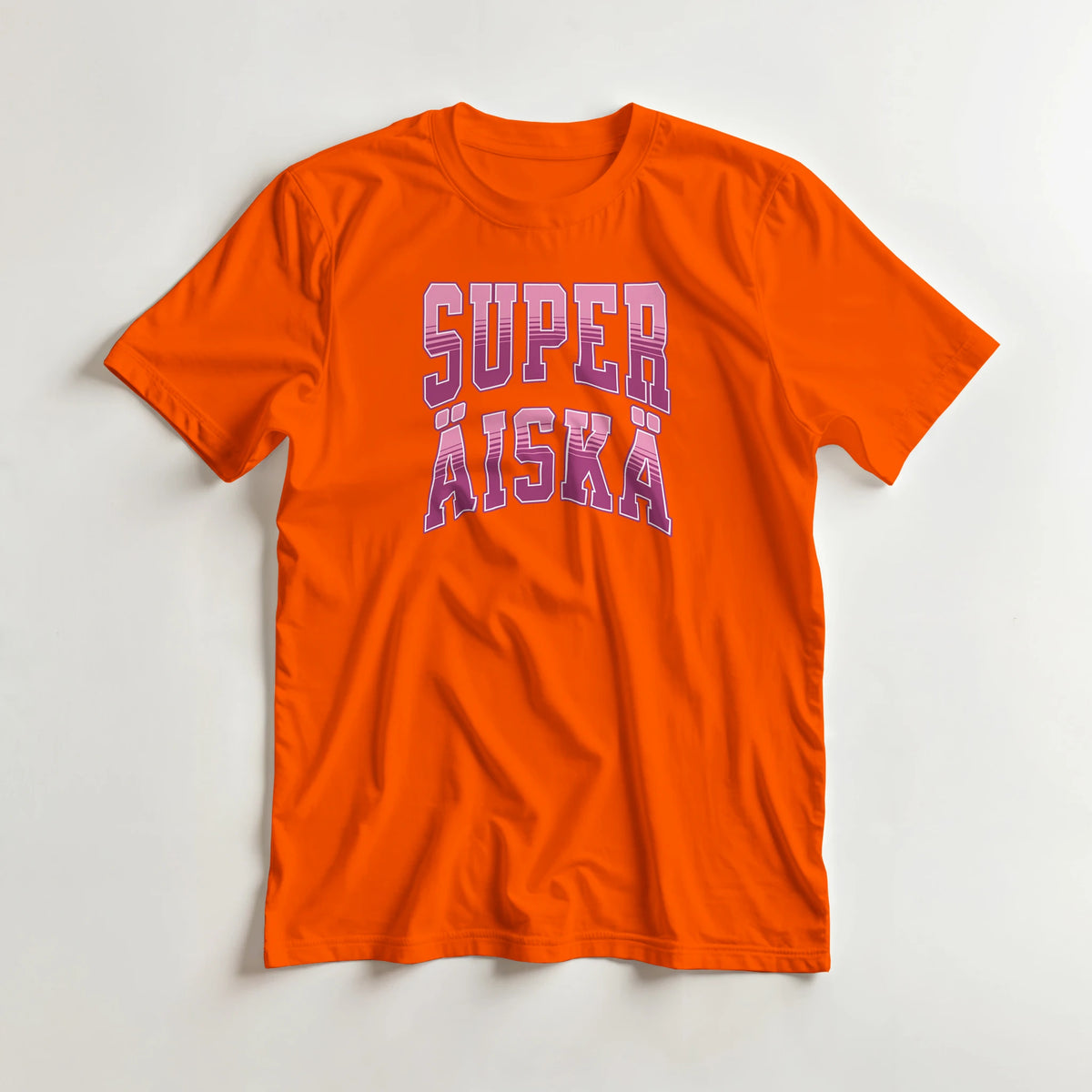 Super Äiskä - 3XL - 5XL T-paita – tuotekuva