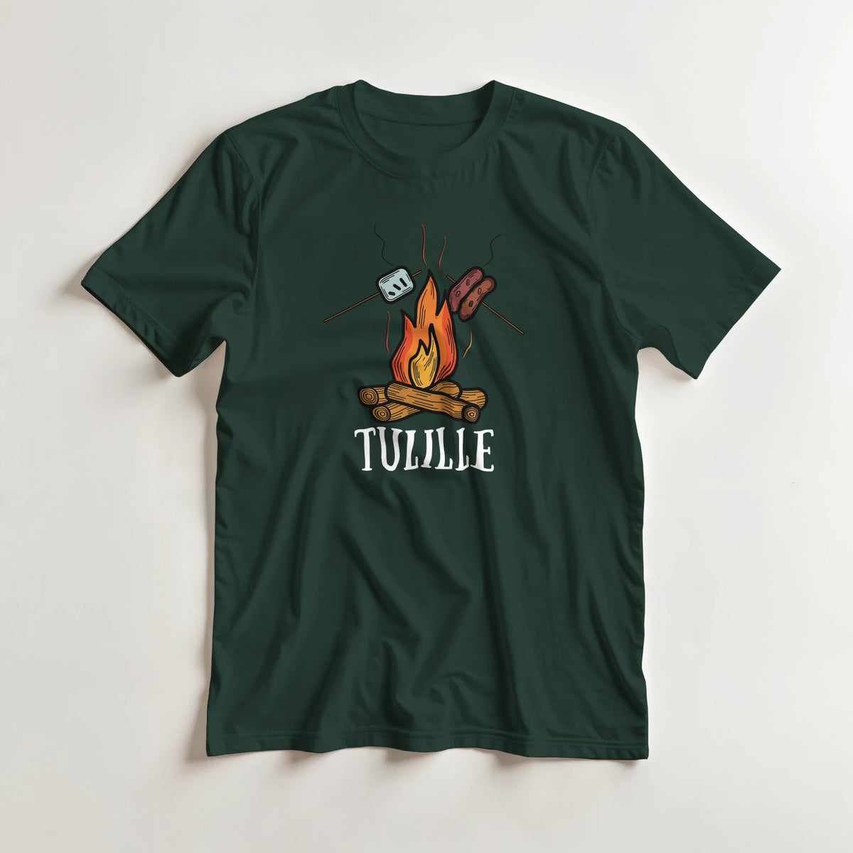 Tulille - 3XL - 5XL T-paita – tuotekuva