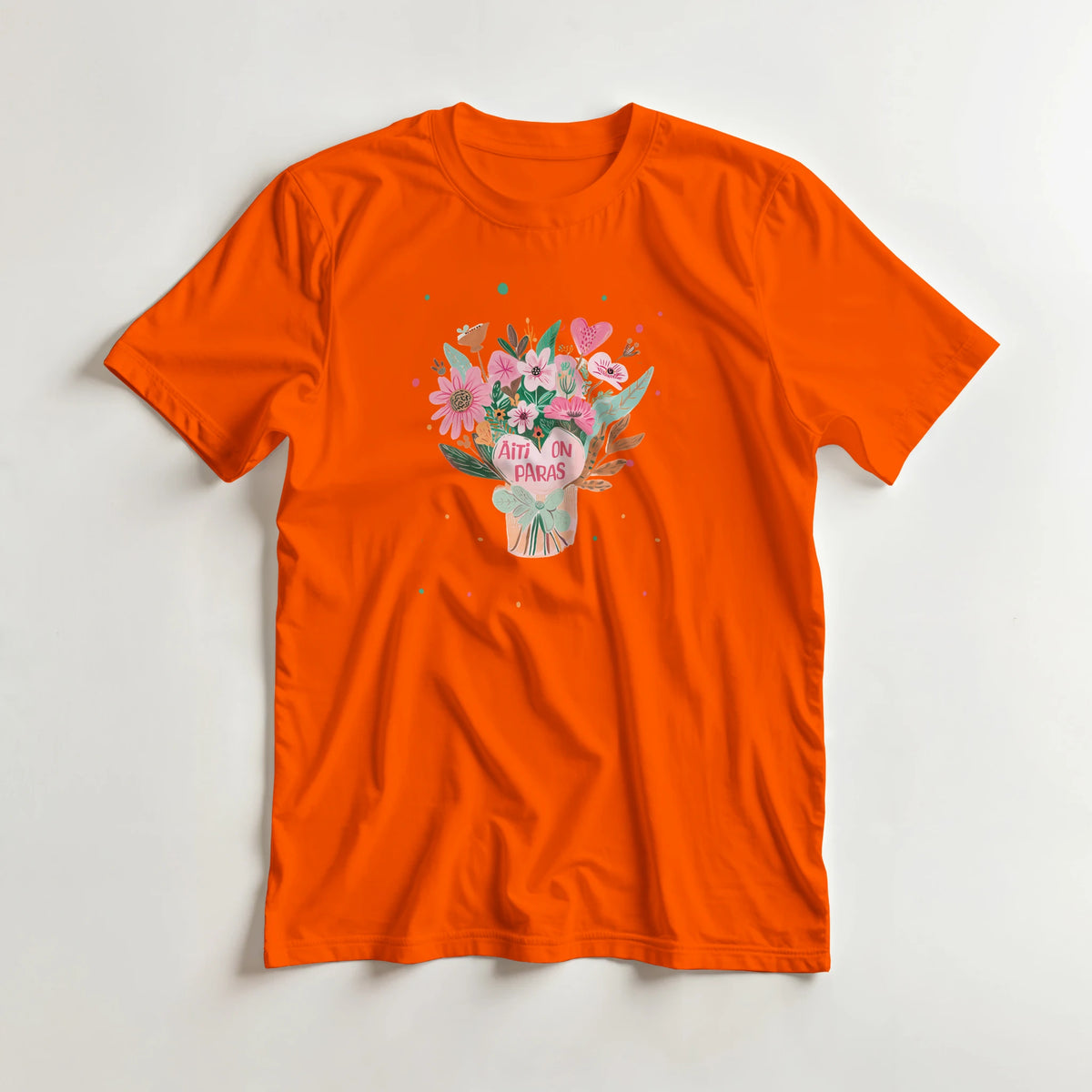 Äiti On Paras - 3XL - 5XL T-paita – tuotekuva