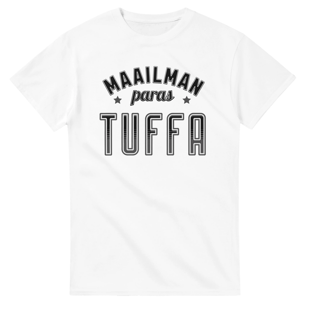 Maailman Paras Tuffa - 3XL - 5XL T-paita – tuotekuva