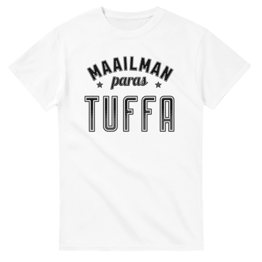 Maailman Paras Tuffa - 3XL - 5XL T-paita – tuotekuva