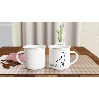 Cat Is My Therapist - Emalimuki 3,5dl - Mun Paita