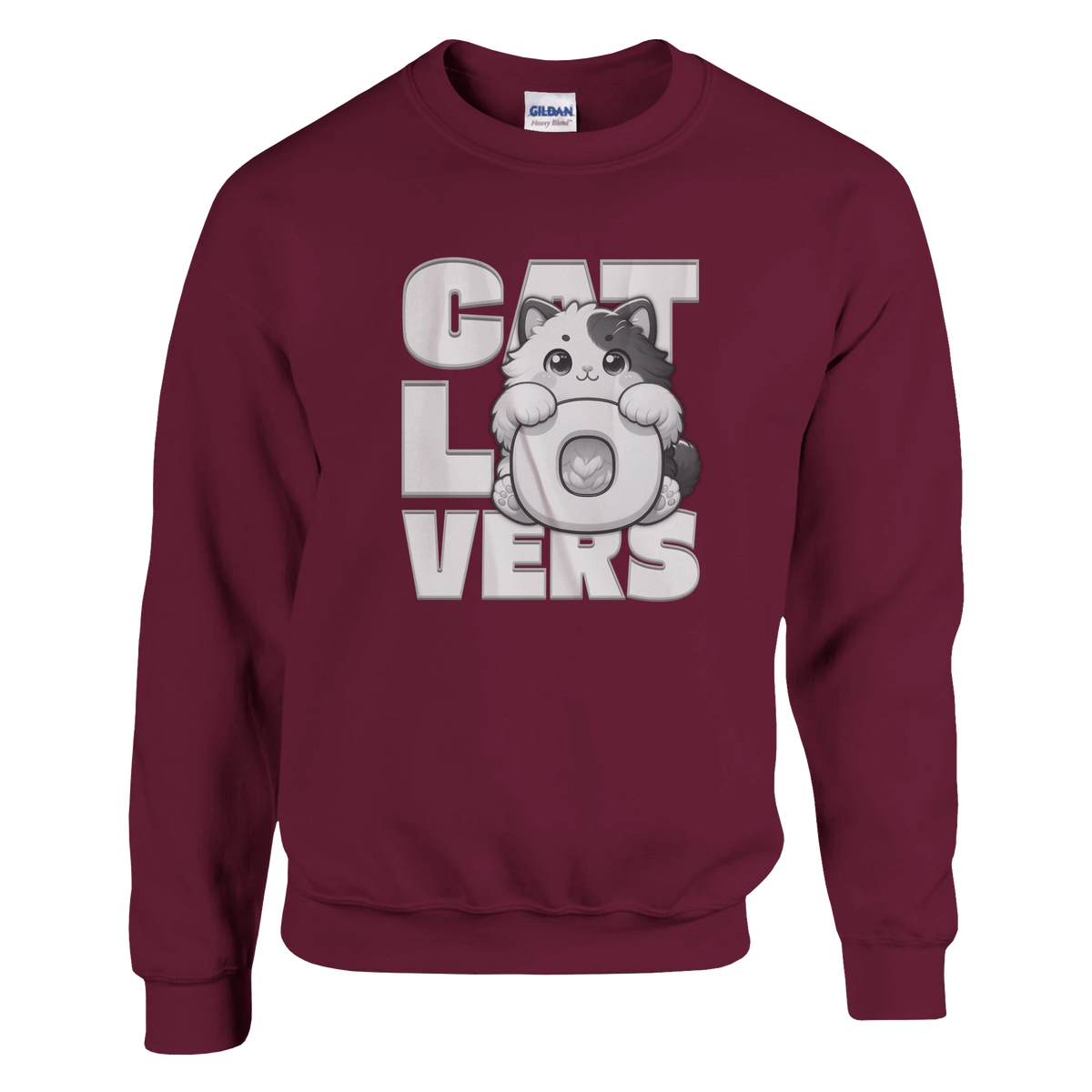 Cat Lovers - Collegepaita - Mun Paita
