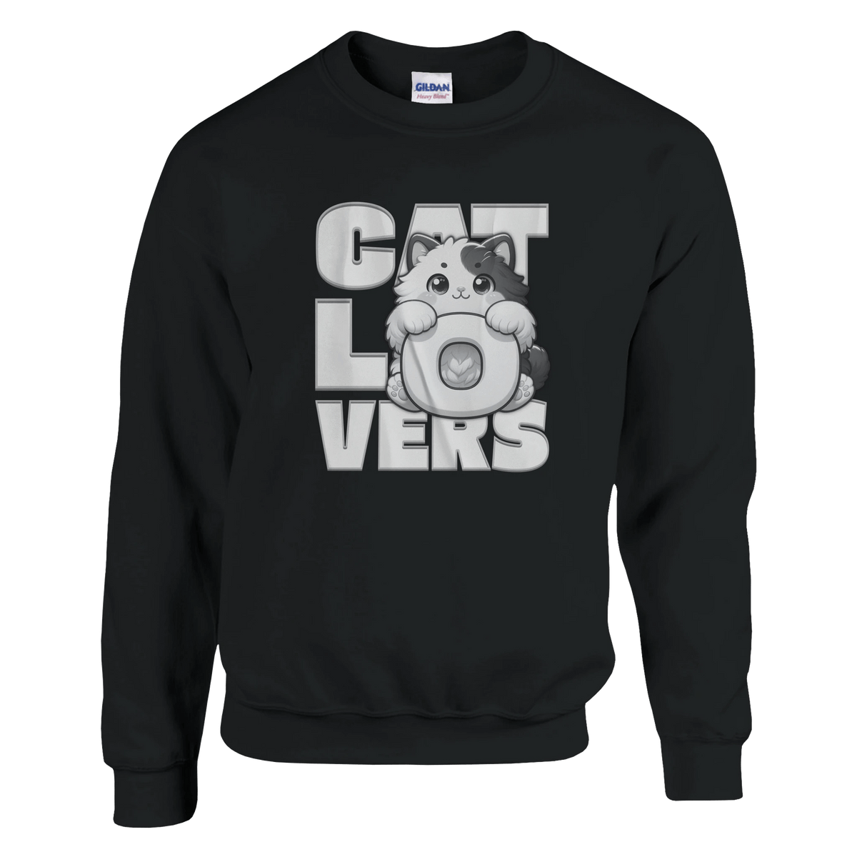Cat Lovers - Collegepaita - Mun Paita