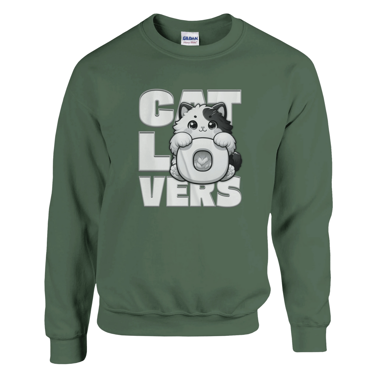 Cat Lovers - Collegepaita - Mun Paita