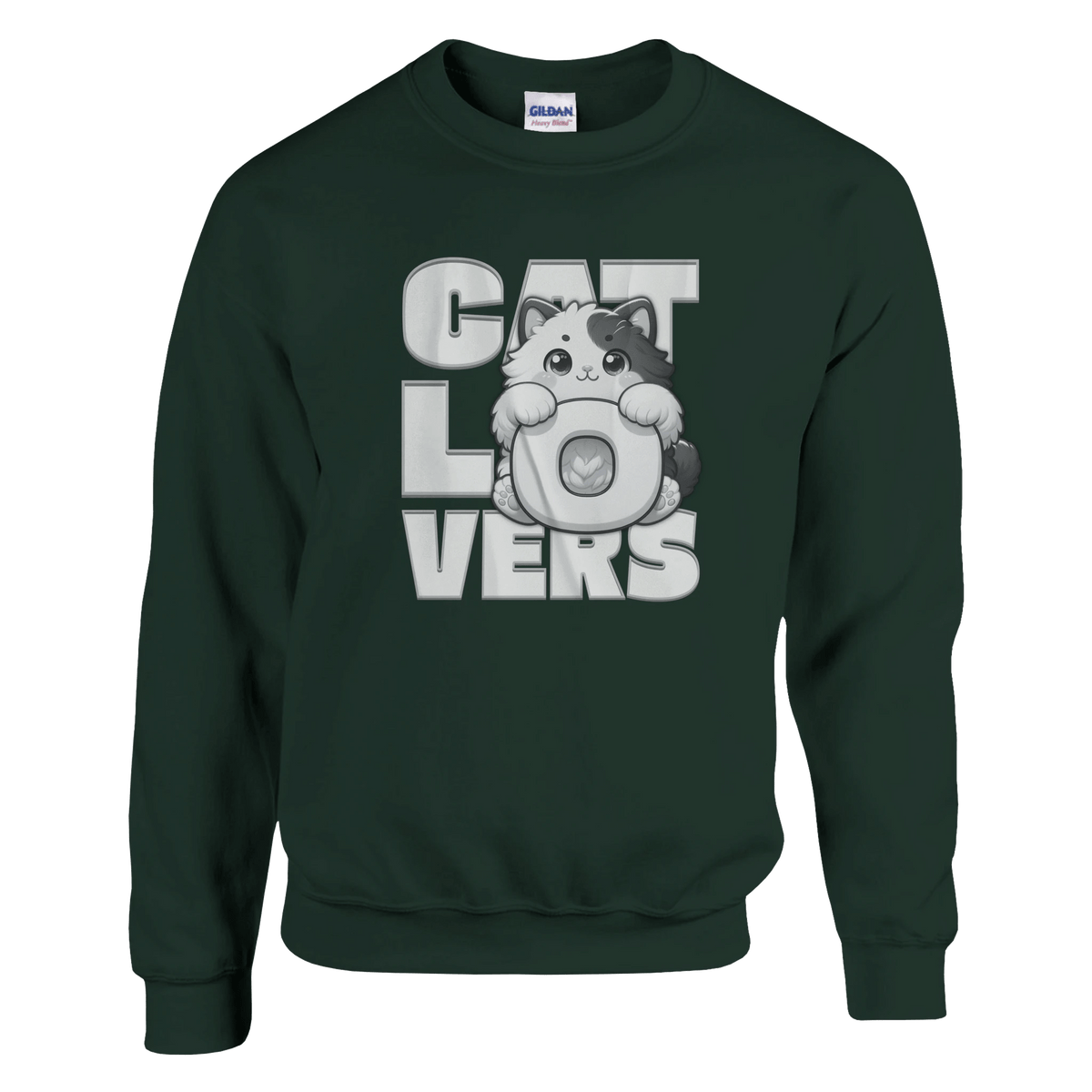 Cat Lovers - Collegepaita - Mun Paita