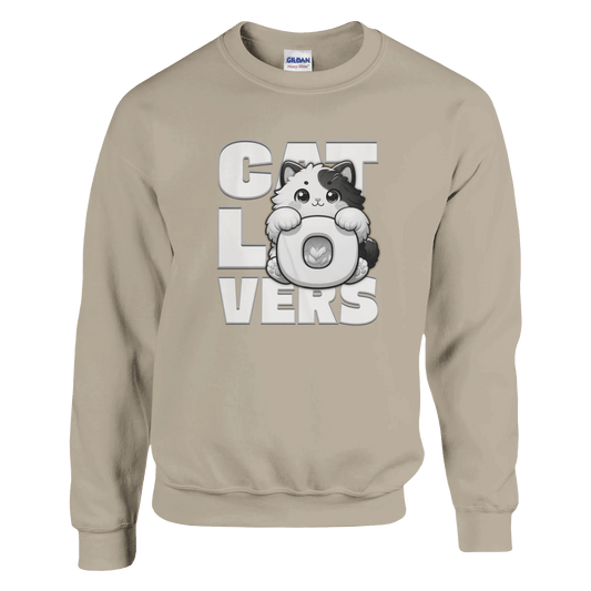Cat Lovers - Collegepaita - Mun Paita