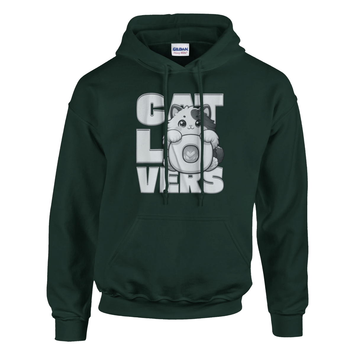 Cat Lovers - Huppari - Mun Paita