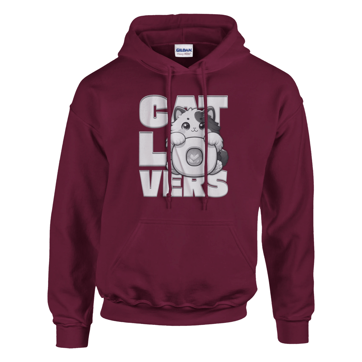 Cat Lovers - Huppari - Mun Paita