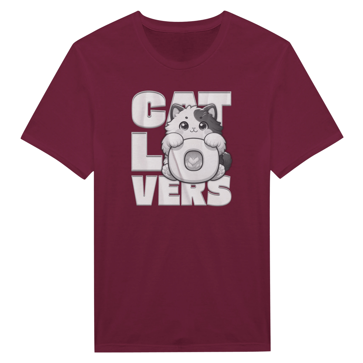 Cat Lovers - Miesten T - paita - Mun Paita