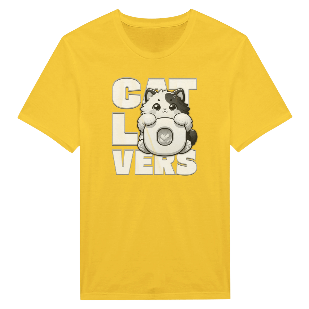 Cat Lovers - Miesten T - paita - Mun Paita