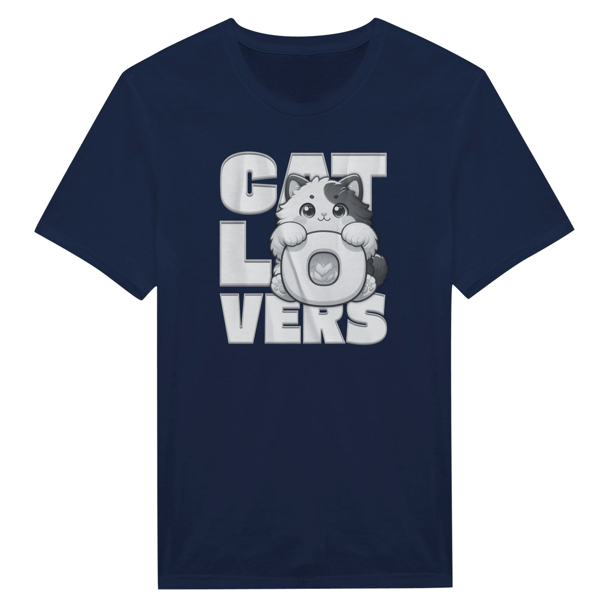 Cat Lovers - Miesten T - paita - Mun Paita