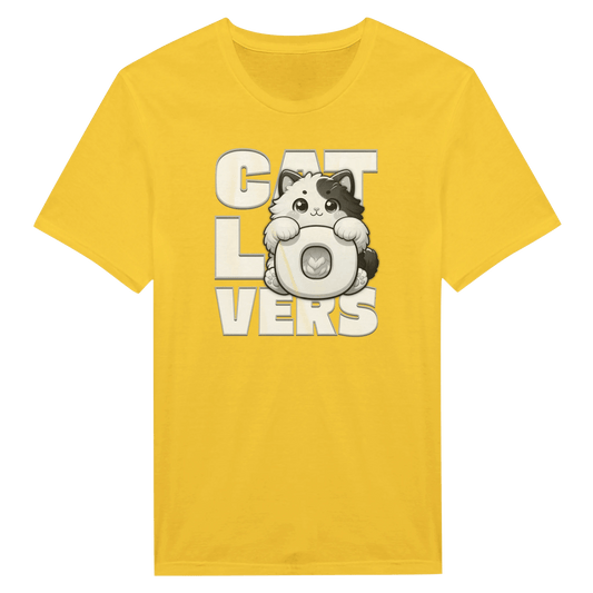 Cat Lovers - Miesten T - paita - Mun Paita