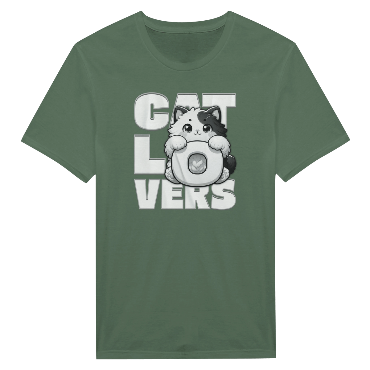 Cat Lovers - Miesten T - paita - Mun Paita
