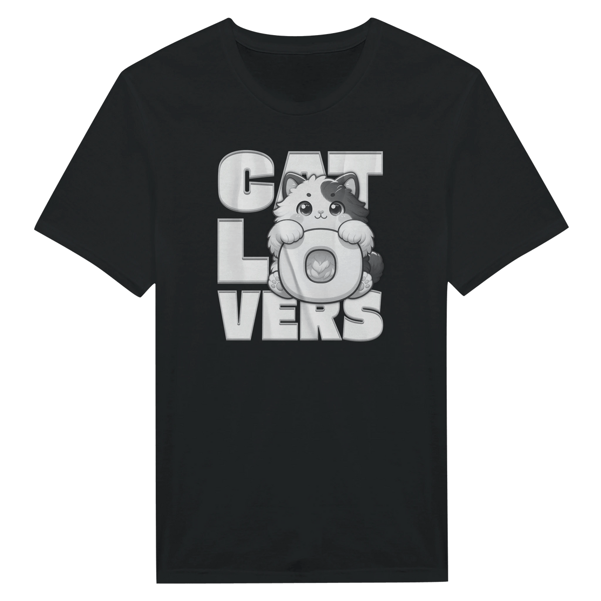 Cat Lovers - Miesten T - paita - Mun Paita