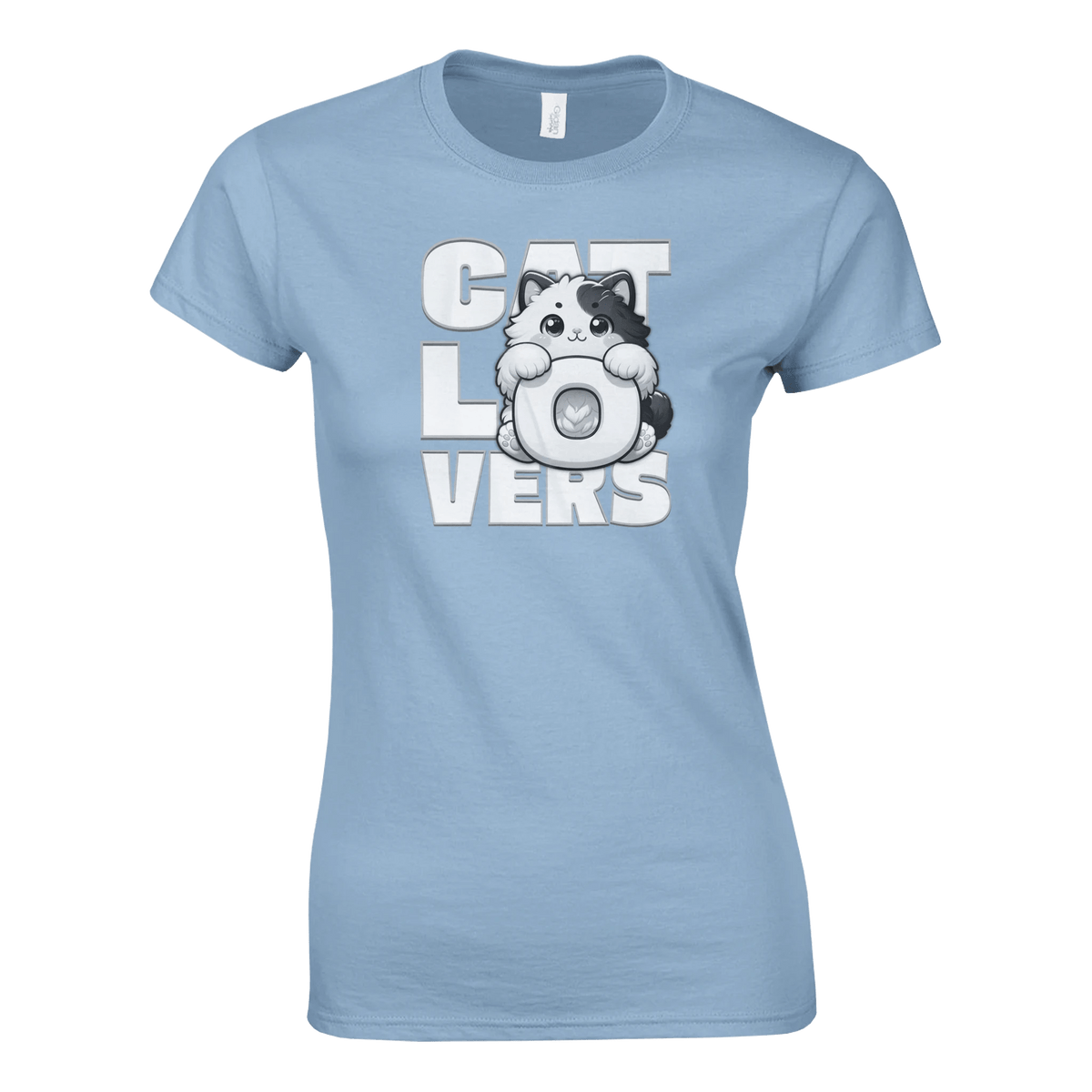 Cat Lovers - Naisten T - paita - Mun Paita