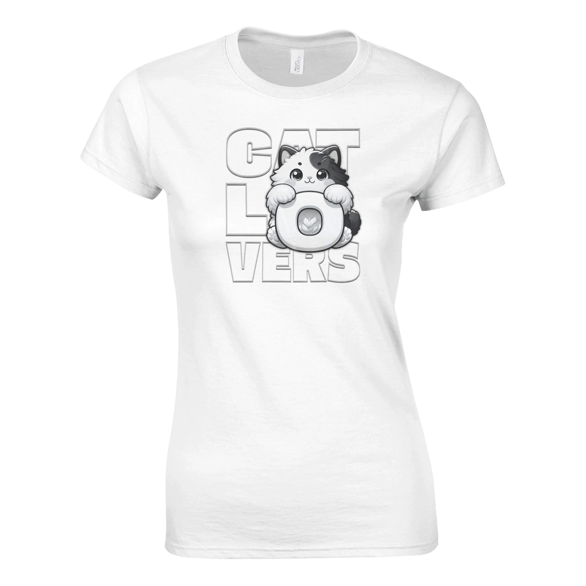 Cat Lovers - Naisten T - paita - Mun Paita