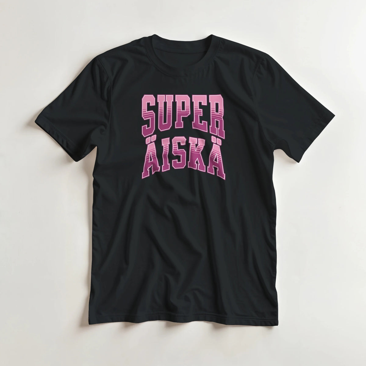 Super Äiskä - 3XL - 5XL T-paita – tuotekuva