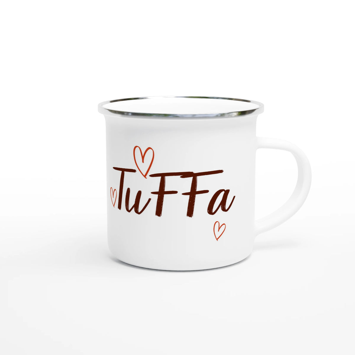 Tuffa - Emalimuki 3,5dl – tuotekuva