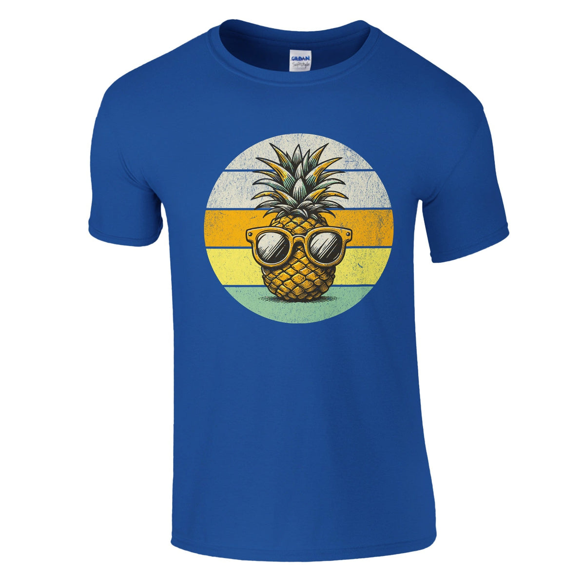 Cool Ananas - Miesten T - paita - Mun Paita