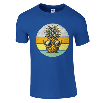 Cool Ananas - Miesten T - paita - Mun Paita
