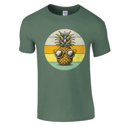 Cool Ananas - Miesten T - paita - Mun Paita