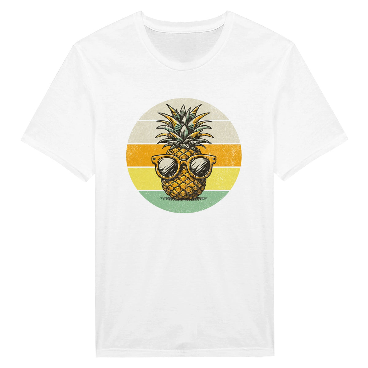 Cool Ananas - Miesten T - paita - Mun Paita