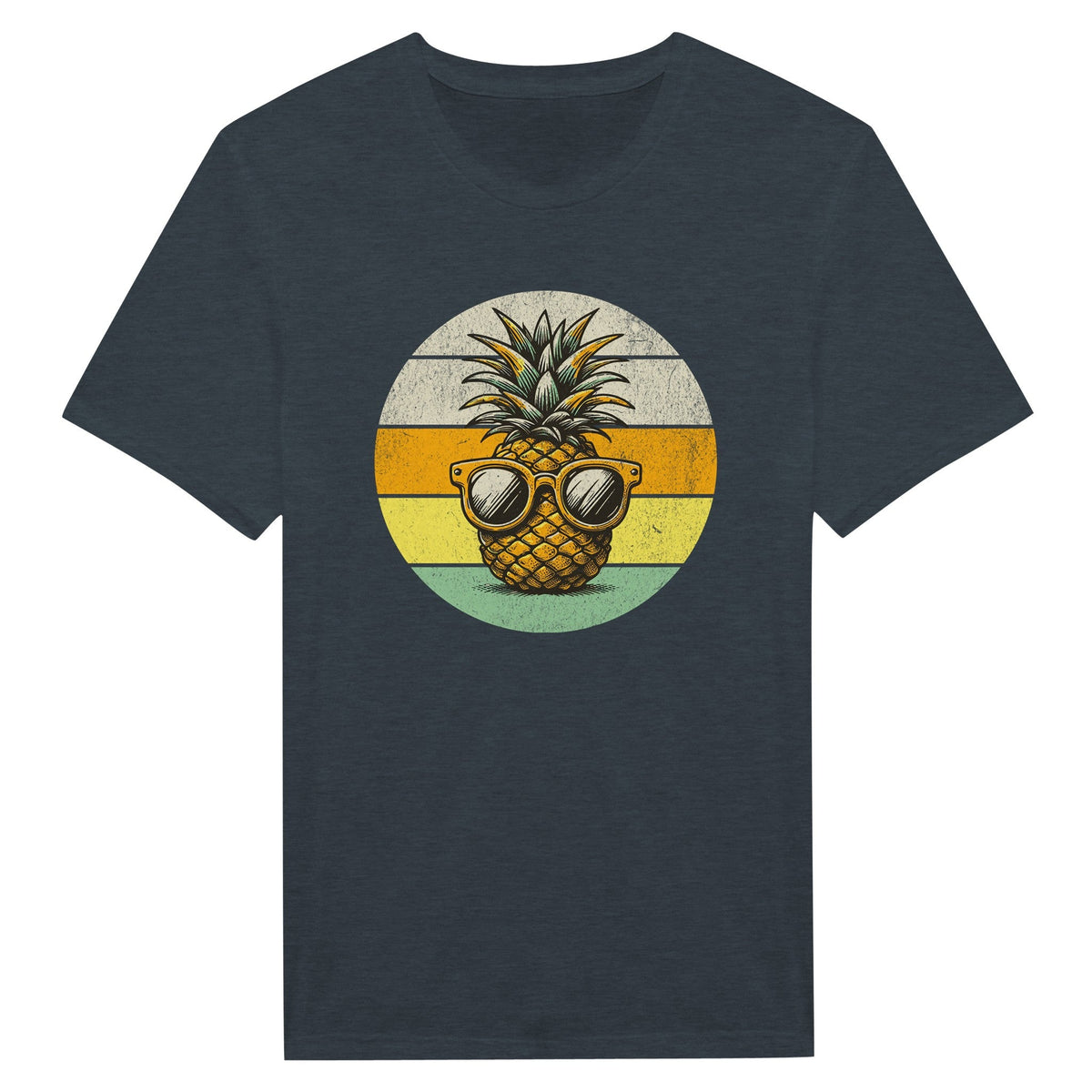 Cool Ananas - Miesten T - paita - Mun Paita