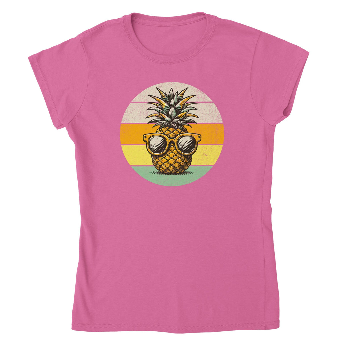 Cool Ananas - Naisten T - paita - Mun Paita