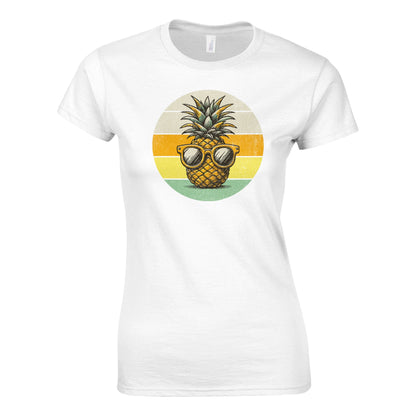Cool Ananas - Naisten T - paita - Mun Paita