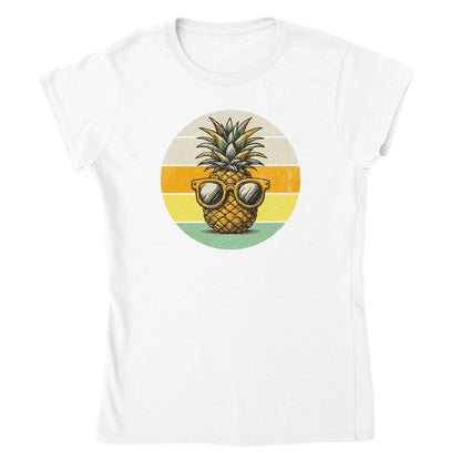 Cool Ananas - Naisten T - paita - Mun Paita