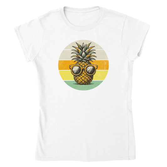 Cool Ananas - Naisten T - paita - Mun Paita