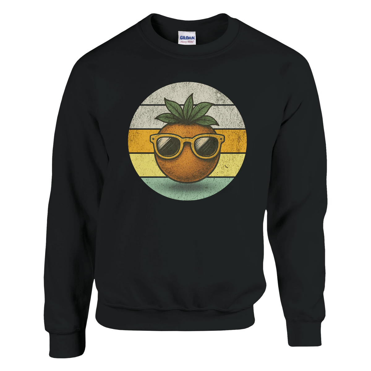 Cooli Appelsiini - Collegepaita - Mun Paita