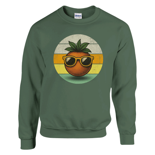 Cooli Appelsiini - Collegepaita - Mun Paita