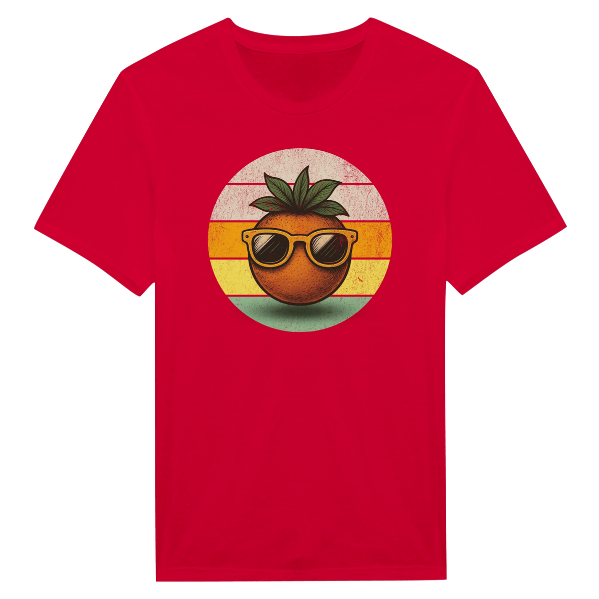 Cooli Appelsiini - Miesten T - paita - Mun Paita