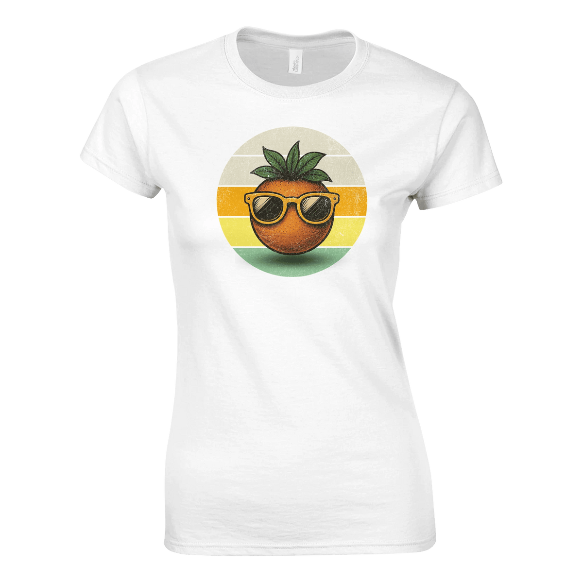 Cooli Appelsiini - Naisten T - paita - Mun Paita
