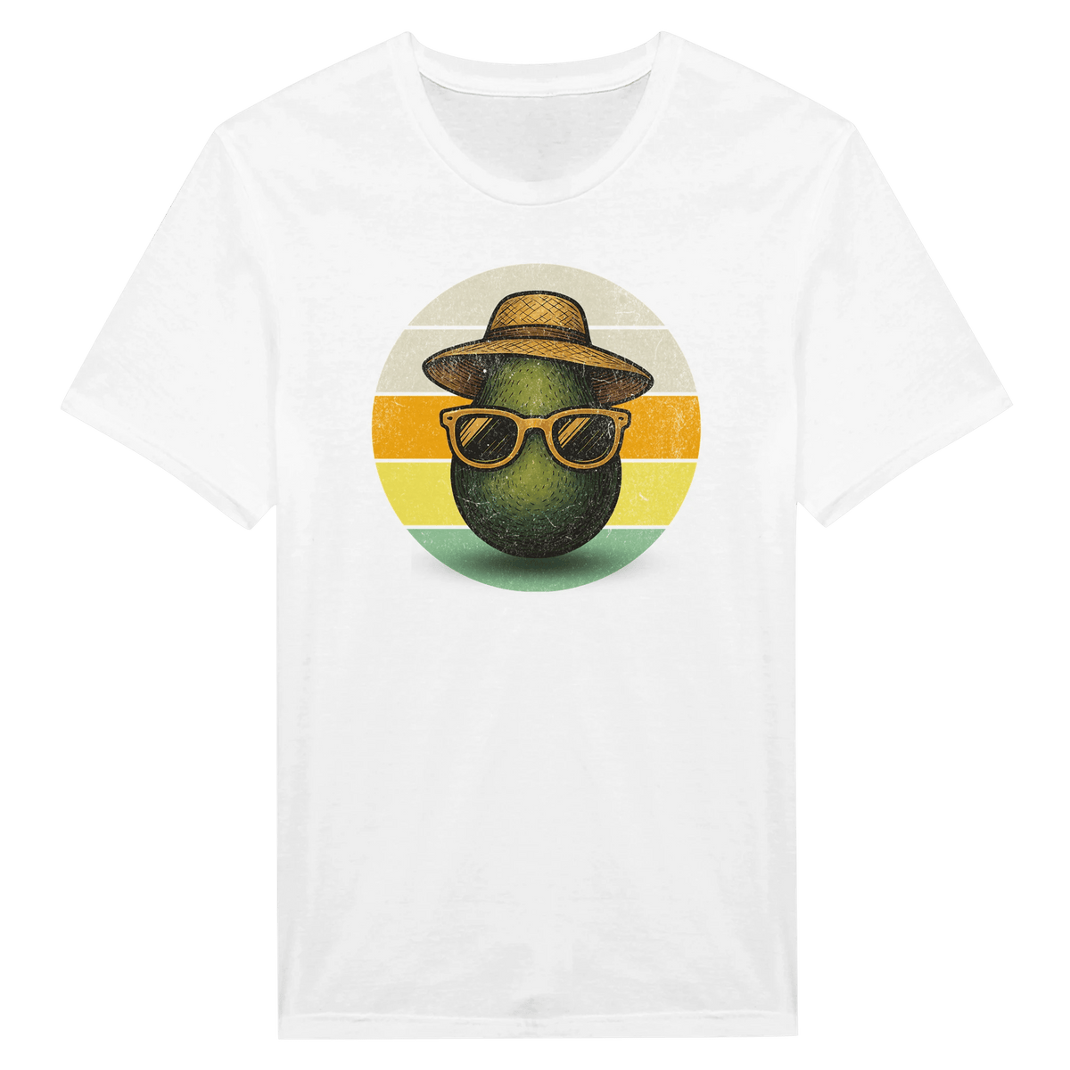 Cooli Avokado - Miesten T - paita - Mun Paita
