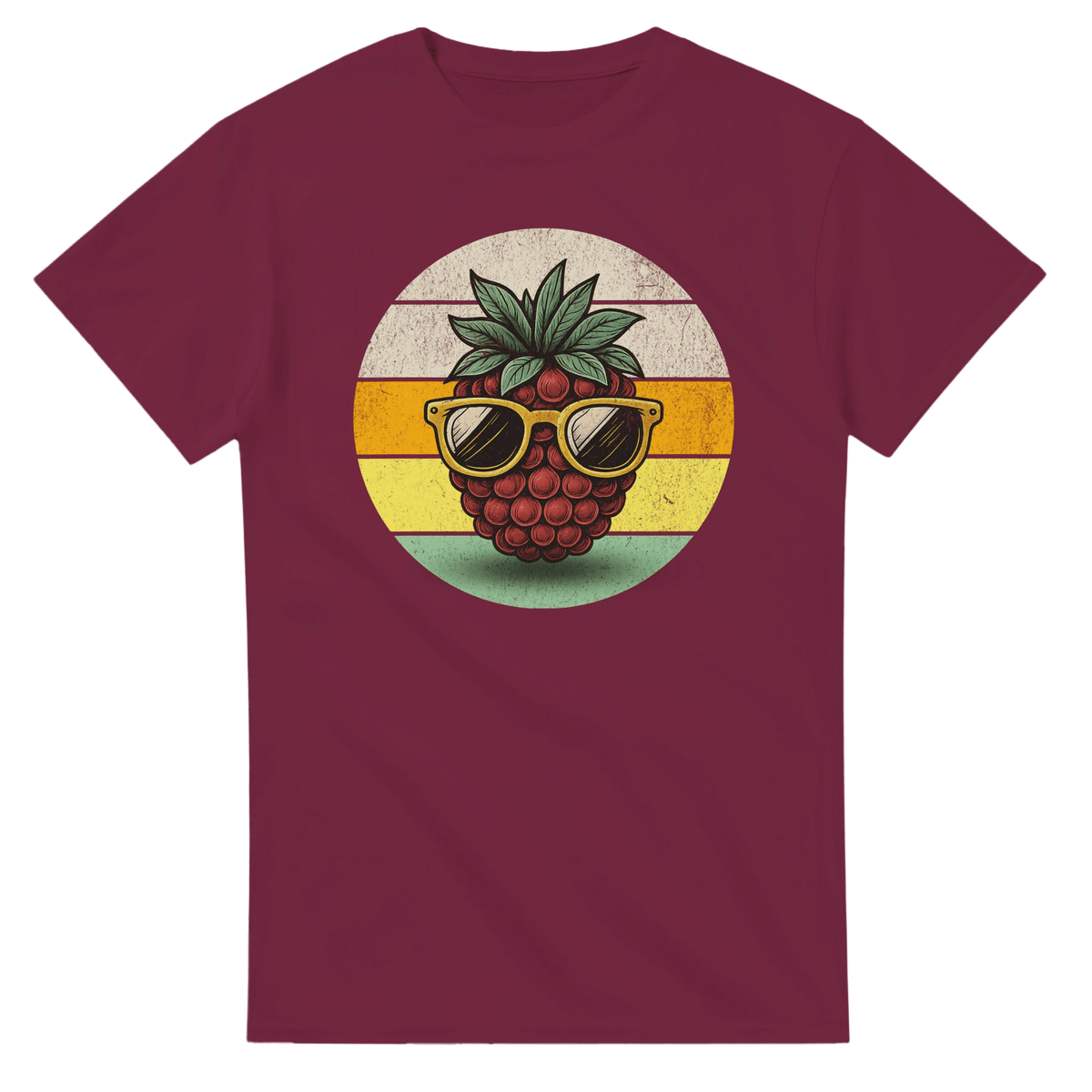 Cooli Vadelma - 3XL - 5XL - Mun Paita