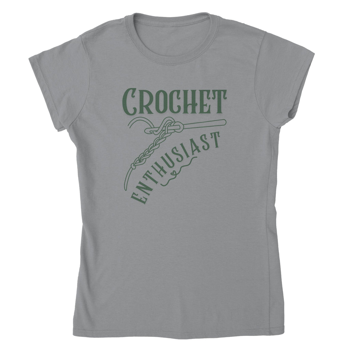 Crochet Enthusiast - Naisten T - paita - Mun Paita