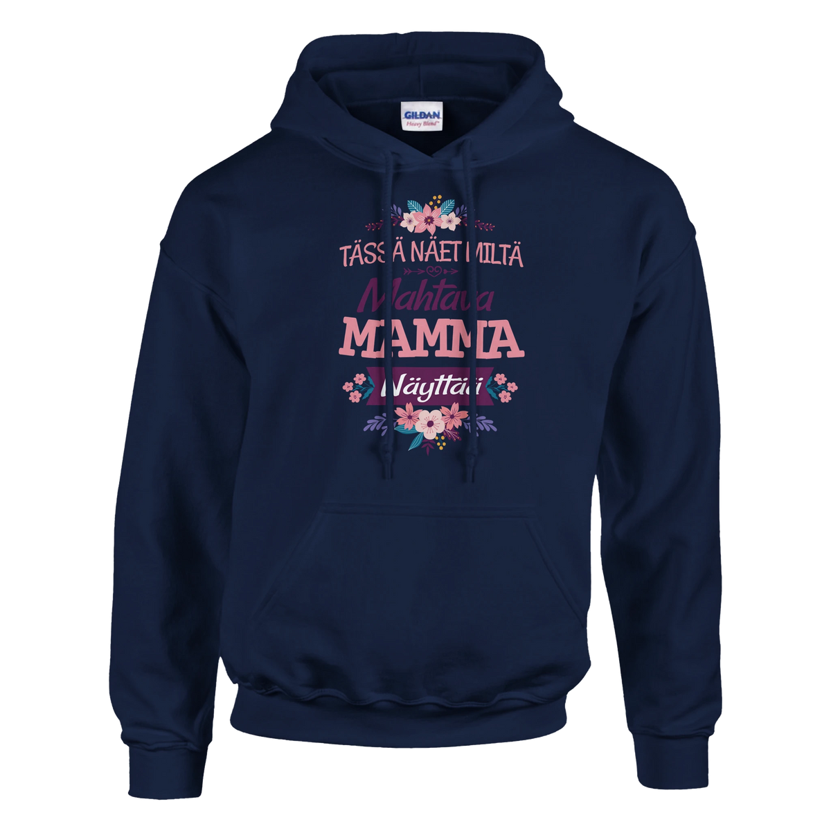 Mahtava Mamma - Huppari – tuotekuva